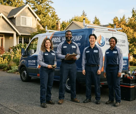 Heat Pump Installation company in Rupert, ID